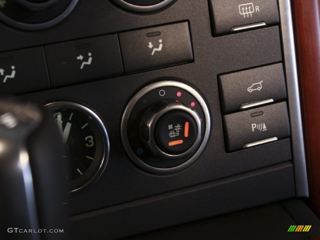 2011 Land Rover Range Rover HSE Controls Photo #60121095