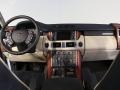 Navy Blue/Parchment 2011 Land Rover Range Rover HSE Dashboard