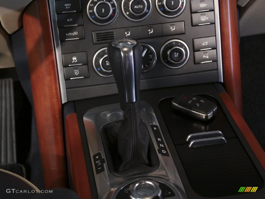 2011 Land Rover Range Rover HSE Controls Photo #60121278