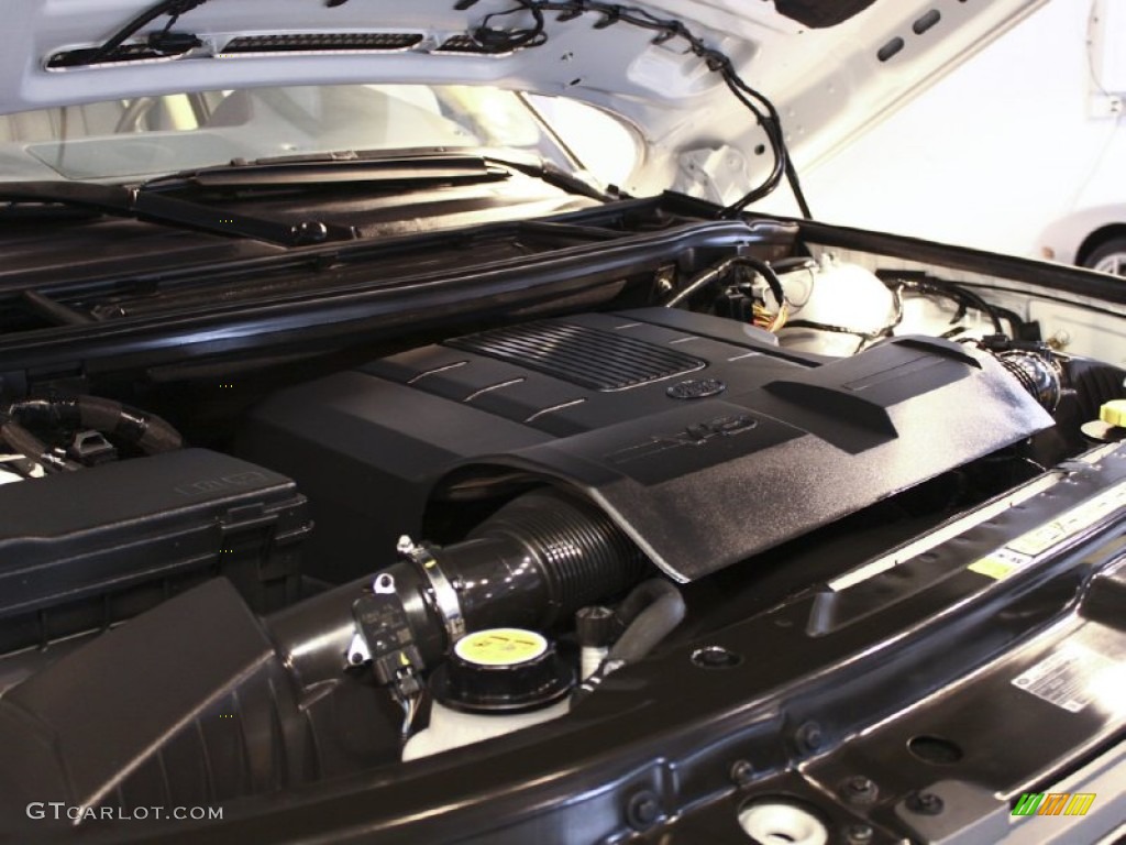 2011 Land Rover Range Rover HSE 5.0 Liter GDI DOHC 32-Valve DIVCT V8 Engine Photo #60121422