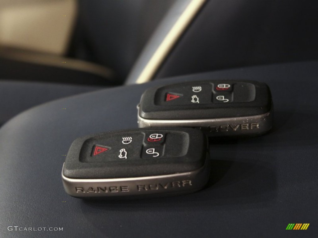 2011 Land Rover Range Rover HSE Keys Photo #60121440