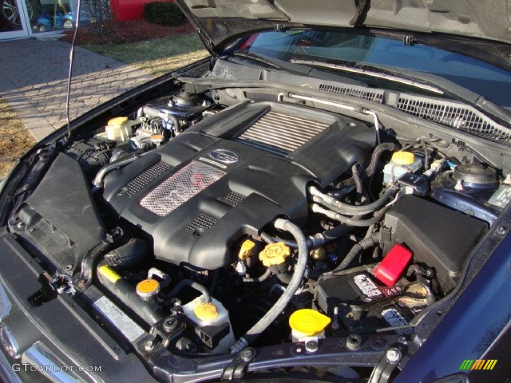 2005 Subaru Legacy 2.5 GT Limited Wagon 2.5 Liter Turbocharged DOHC 16-Valve Flat 4 Cylinder Engine Photo #60121488
