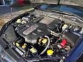 2005 Subaru Legacy 2.5 Liter Turbocharged DOHC 16-Valve Flat 4 Cylinder Engine Photo
