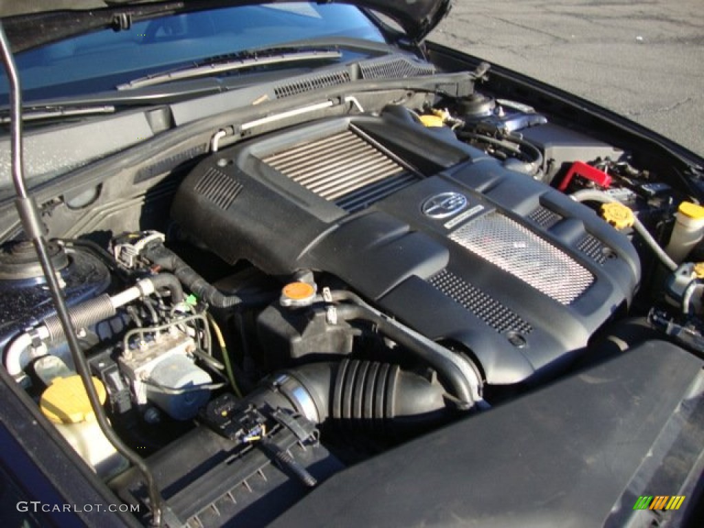 2005 Subaru Legacy 2.5 GT Limited Wagon 2.5 Liter Turbocharged DOHC 16-Valve Flat 4 Cylinder Engine Photo #60121497
