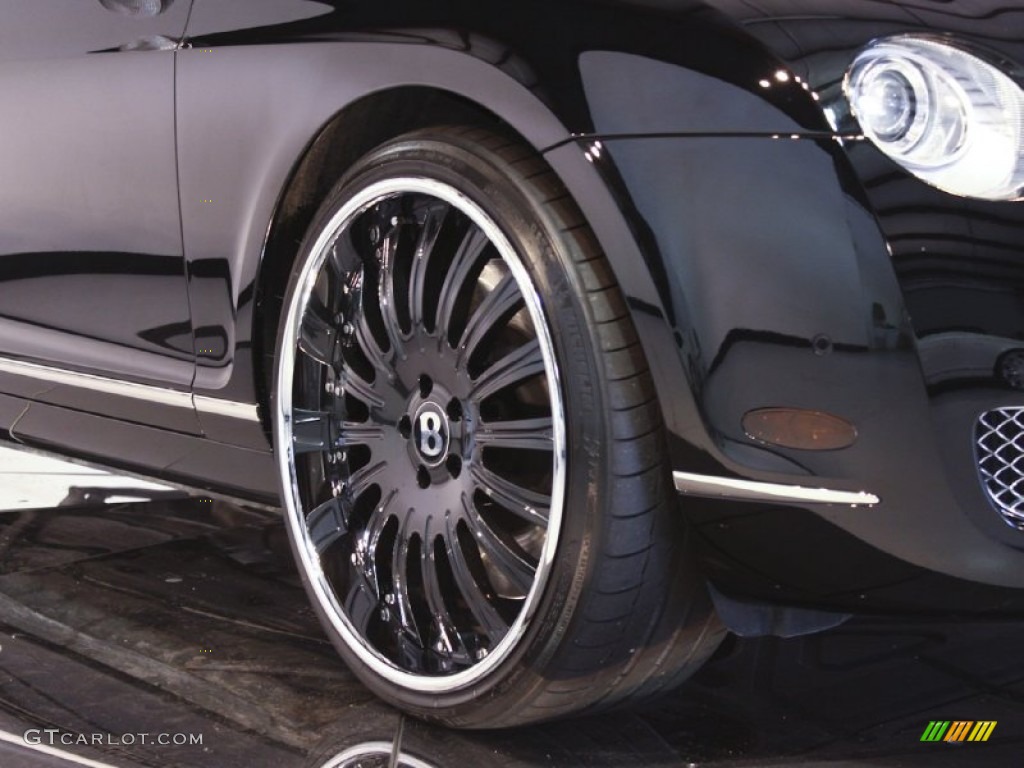 2008 Bentley Continental GTC Mulliner Custom Wheels Photo #60121620