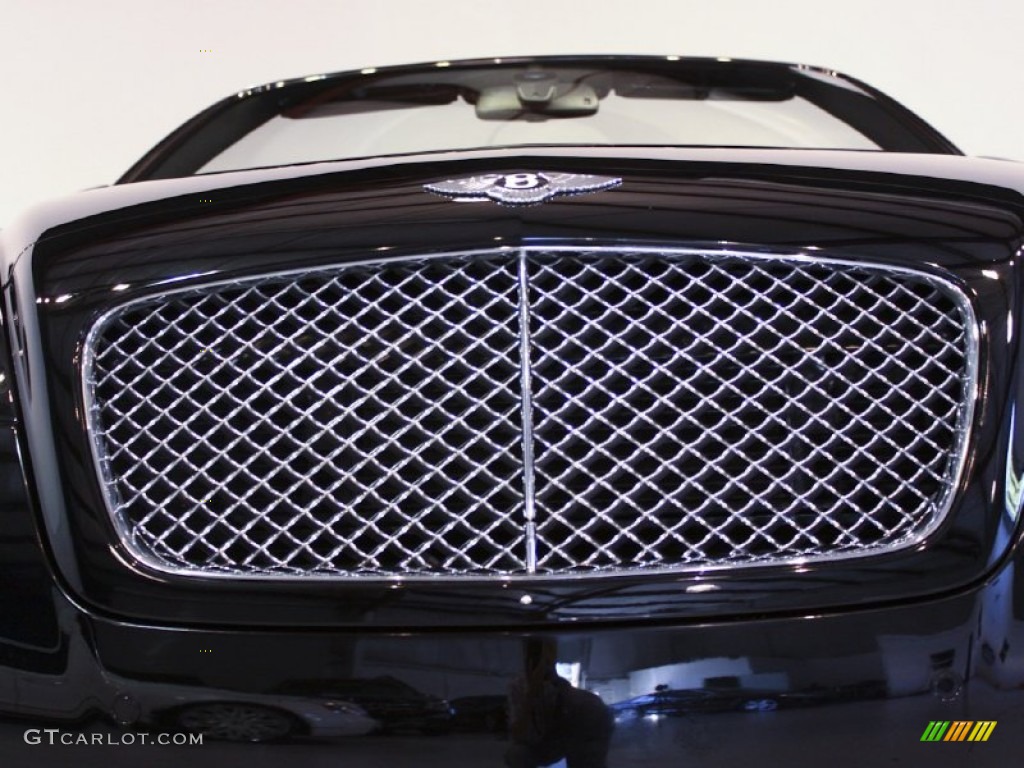 2008 Bentley Continental GTC Mulliner Grill Photo #60121686