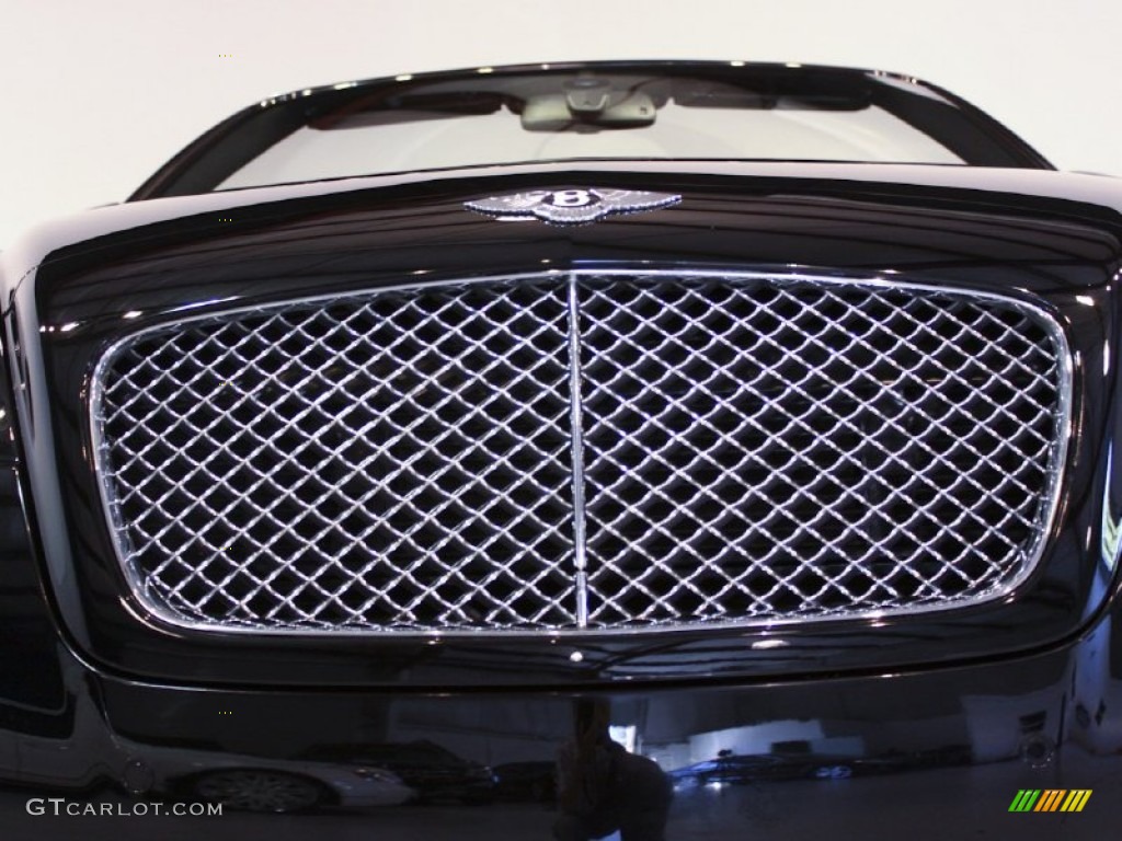 Grill 2008 Bentley Continental GTC Mulliner Parts