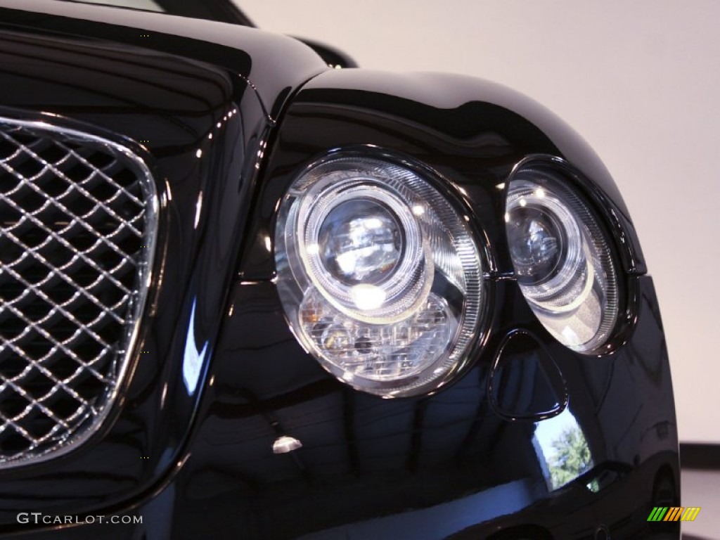 2008 Bentley Continental GTC Mulliner Headlight Photo #60121710