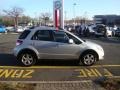 Quicksilver Metallic - SX4 Crossover Touring AWD Photo No. 9