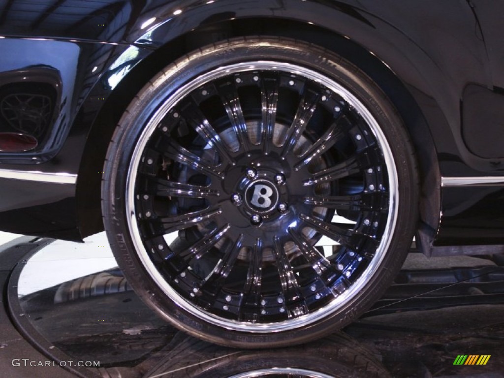 2008 Bentley Continental GTC Mulliner Custom Wheels Photo #60121869