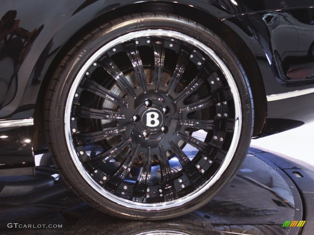 2008 Bentley Continental GTC Mulliner Custom Wheels Photos