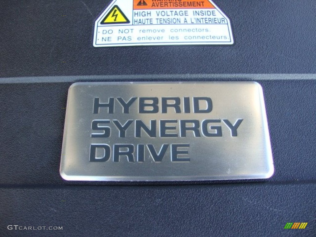 2008 Camry Hybrid - Black / Bisque photo #13