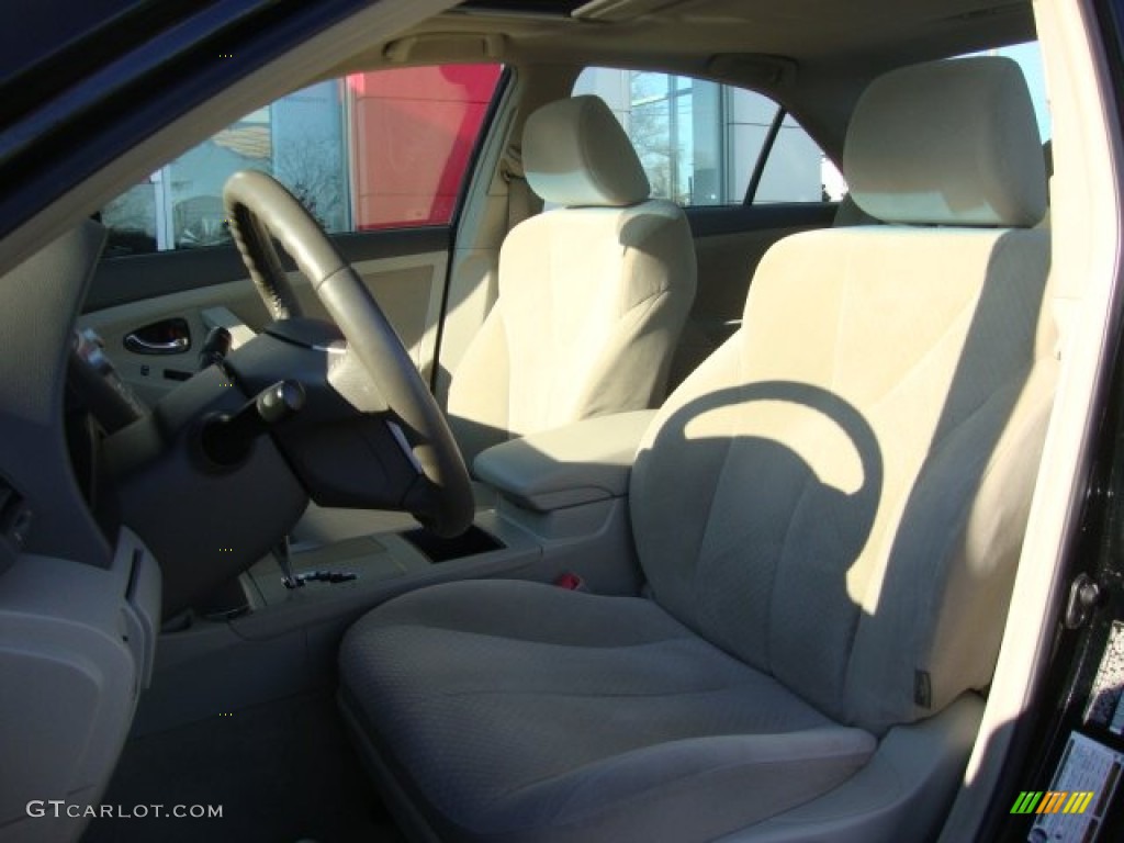 2008 Camry Hybrid - Black / Bisque photo #21