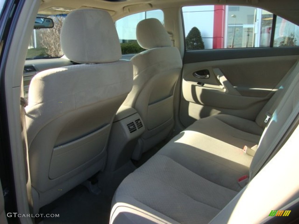 2008 Camry Hybrid - Black / Bisque photo #22