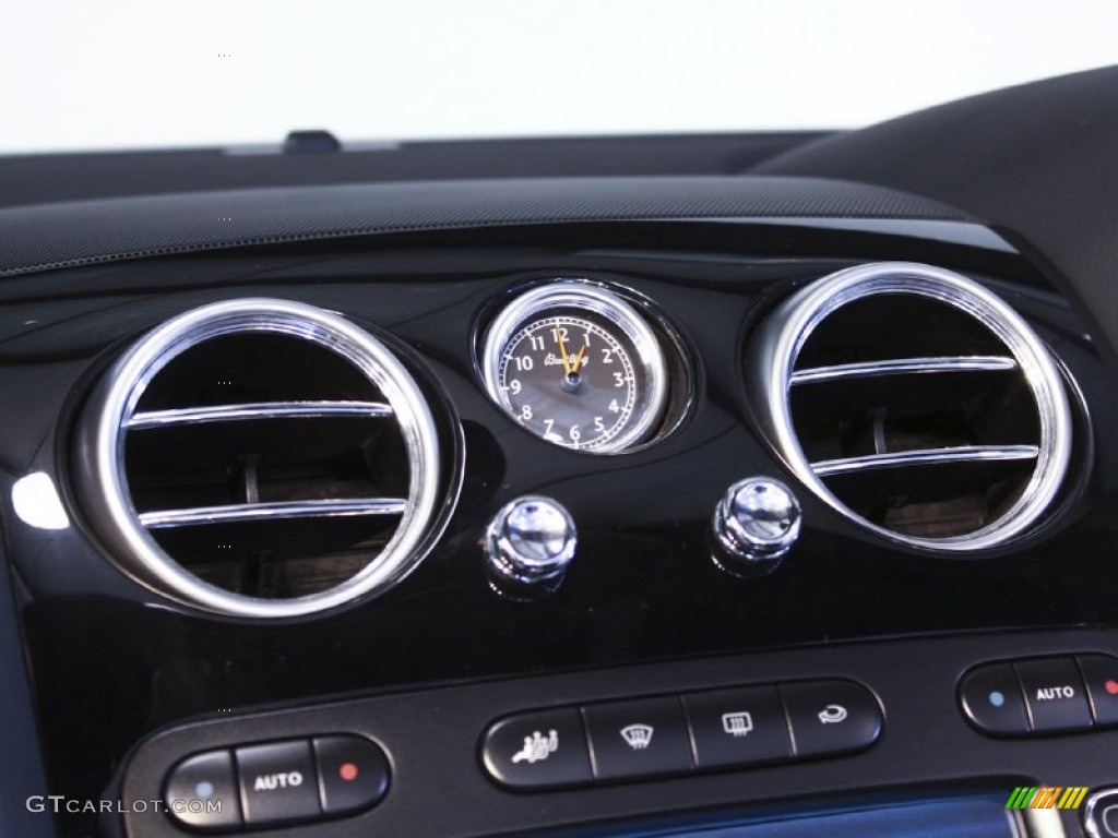 2008 Bentley Continental GTC Mulliner Controls Photo #60122291