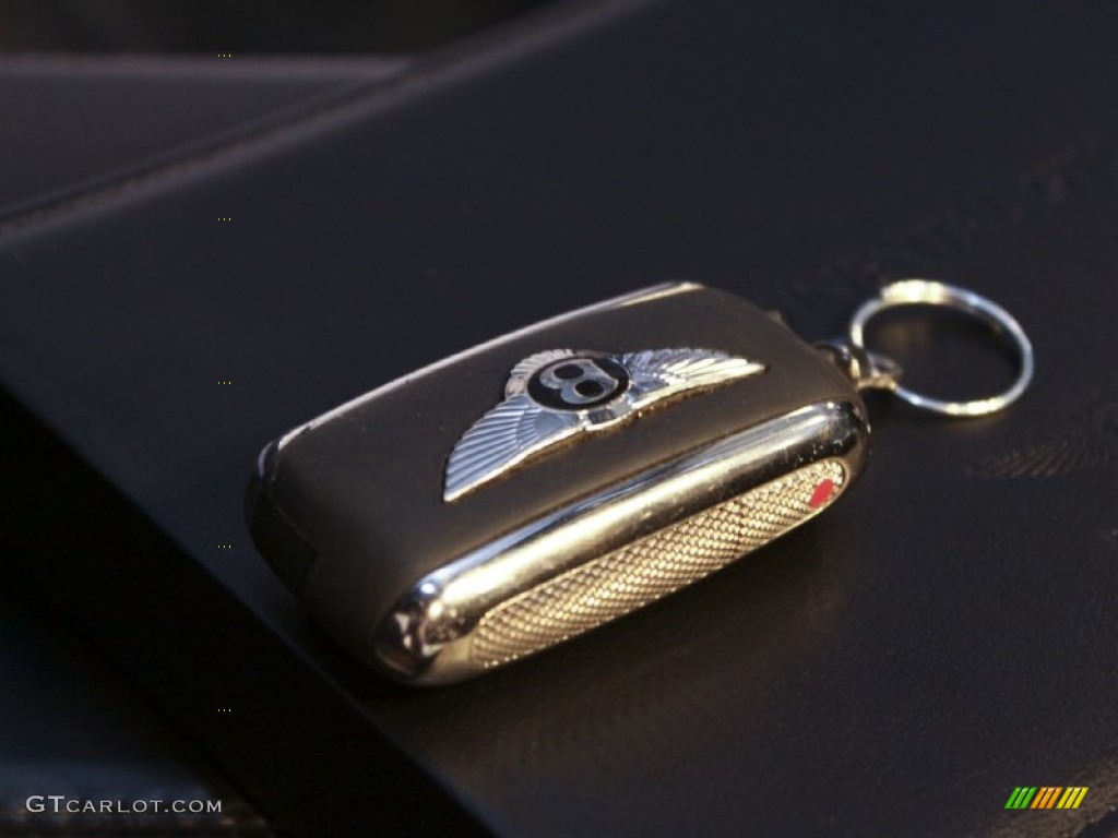 2008 Bentley Continental GTC Mulliner Keys Photos