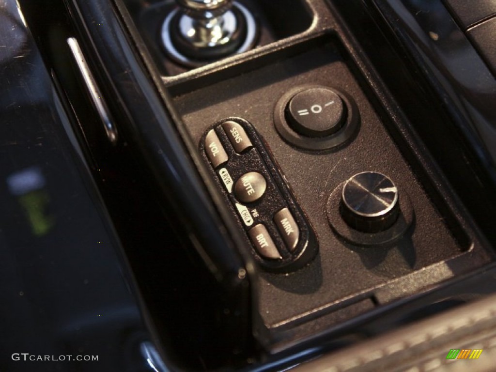 2008 Bentley Continental GTC Mulliner Controls Photo #60122594