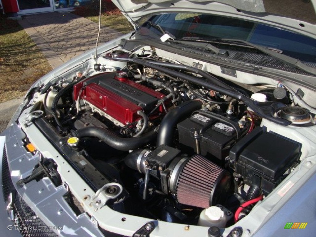 2005 Mitsubishi Lancer Evolution VIII 2.0 Liter Turbocharged DOHC 16-Valve 4 Cylinder Engine Photo #60122640