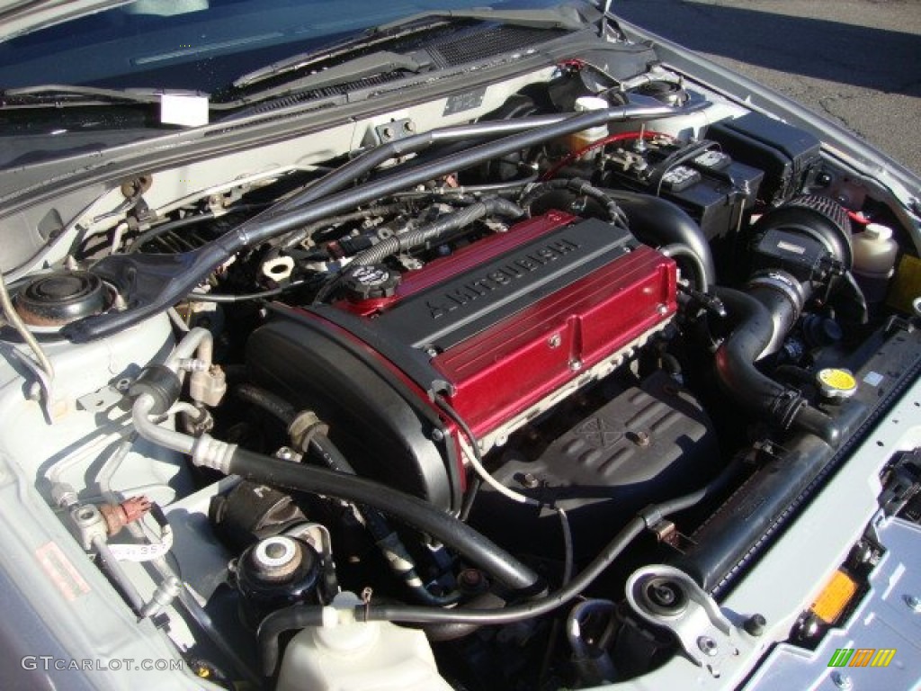 2005 Mitsubishi Lancer Evolution VIII Engine Photos