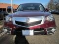 2010 Basque Red Pearl Acura RDX SH-AWD Technology  photo #2