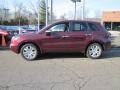 2010 Basque Red Pearl Acura RDX SH-AWD Technology  photo #4