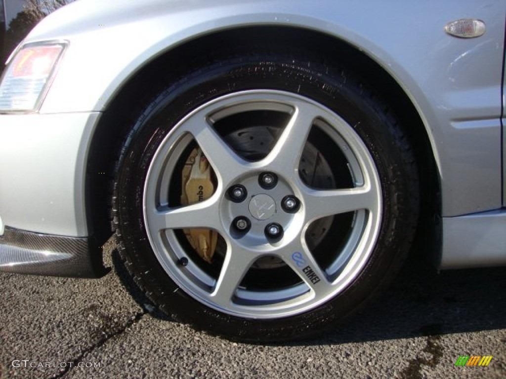 2005 Mitsubishi Lancer Evolution VIII Wheel Photo #60122806