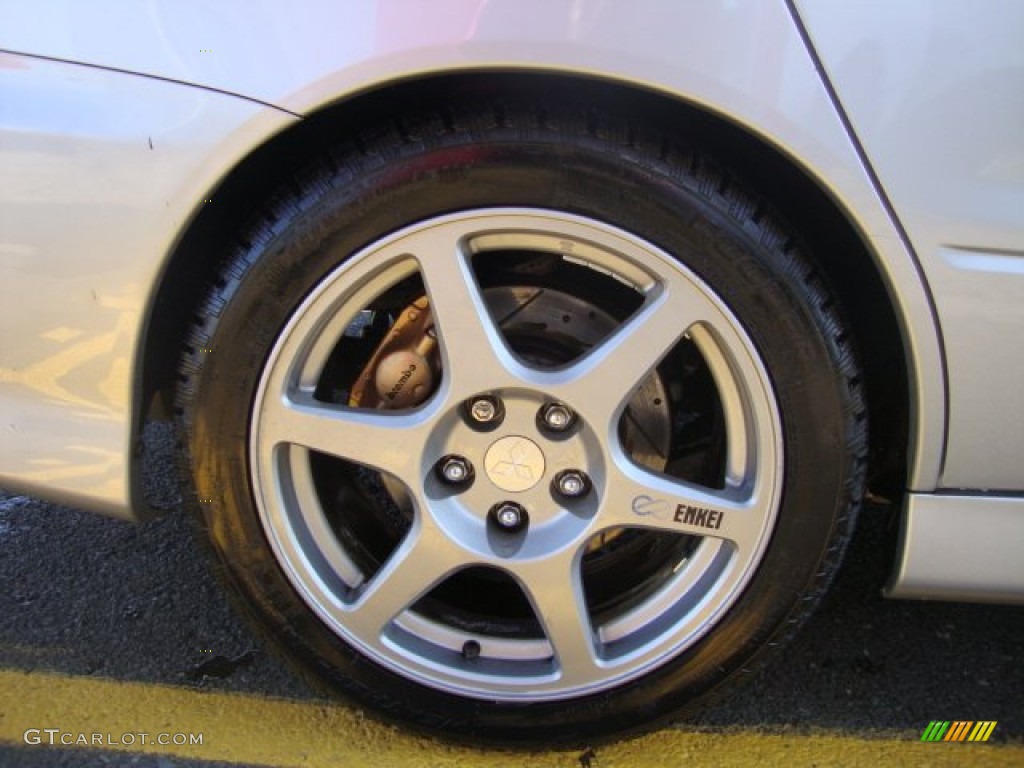 2005 Mitsubishi Lancer Evolution VIII Wheel Photo #60122826