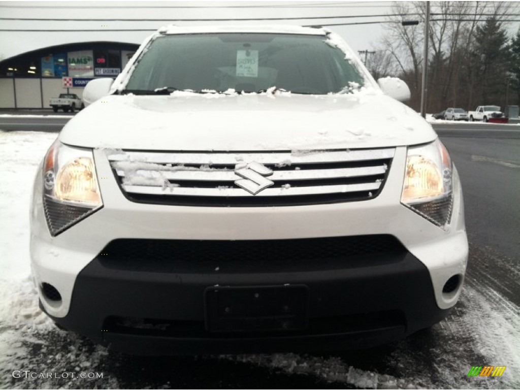 2008 XL7 AWD - Pearl White Tri Coat Metallic / Grey photo #1