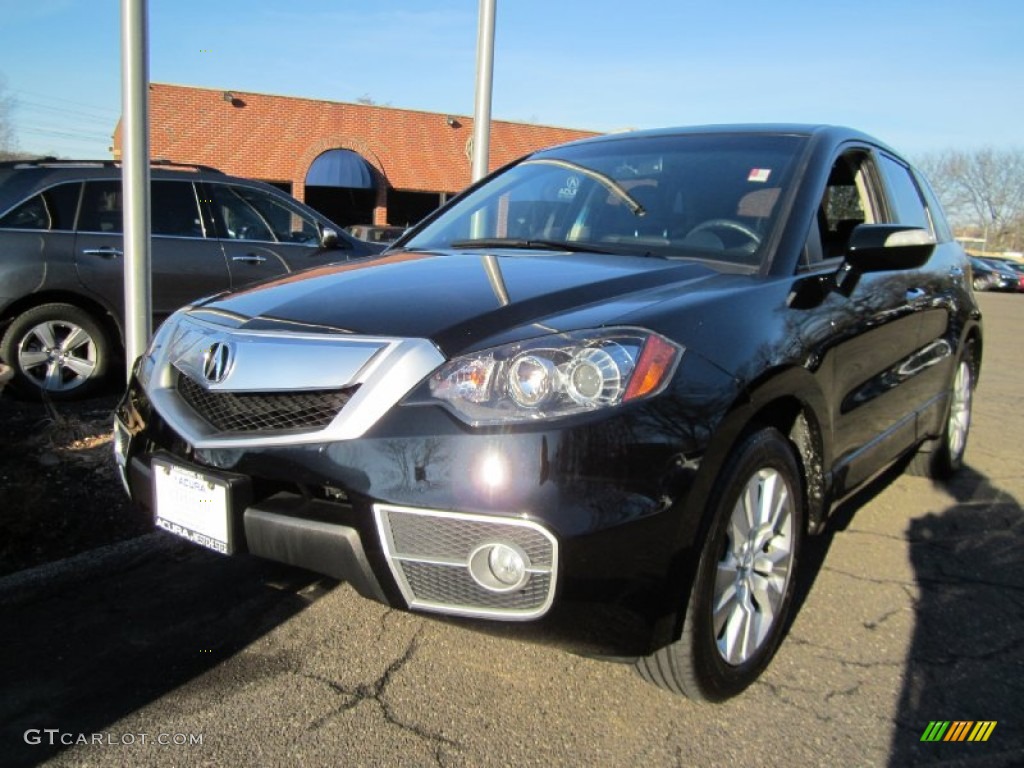 2010 RDX SH-AWD - Crystal Black Pearl / Ebony photo #1