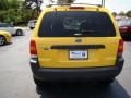 Chrome Yellow Metallic - Escape XLT V6 4WD Photo No. 7