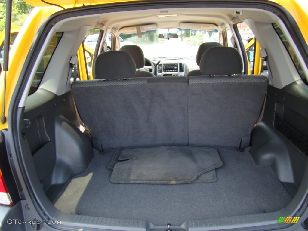 2003 Ford Escape XLT V6 4WD Trunk Photo #60123421
