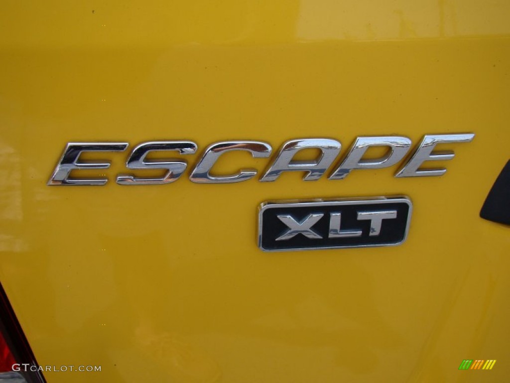 2003 Ford Escape XLT V6 4WD Marks and Logos Photo #60123620