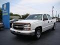 Summit White - Silverado 1500 Classic LS Crew Cab Photo No. 4