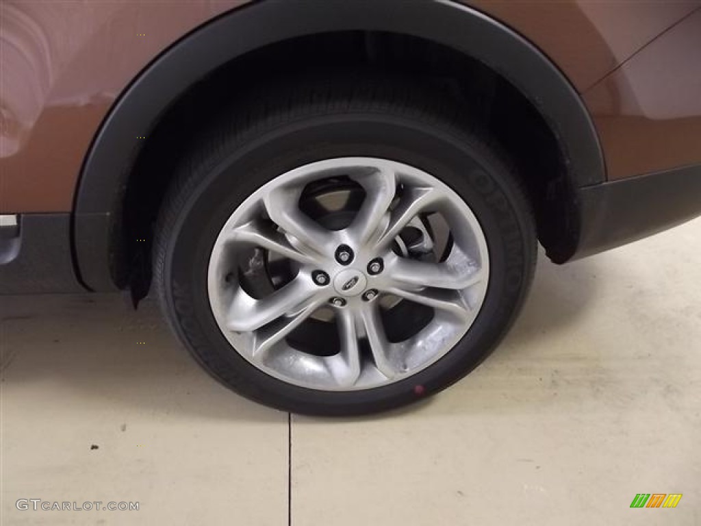 2012 Ford Explorer Limited Wheel Photo #60123688
