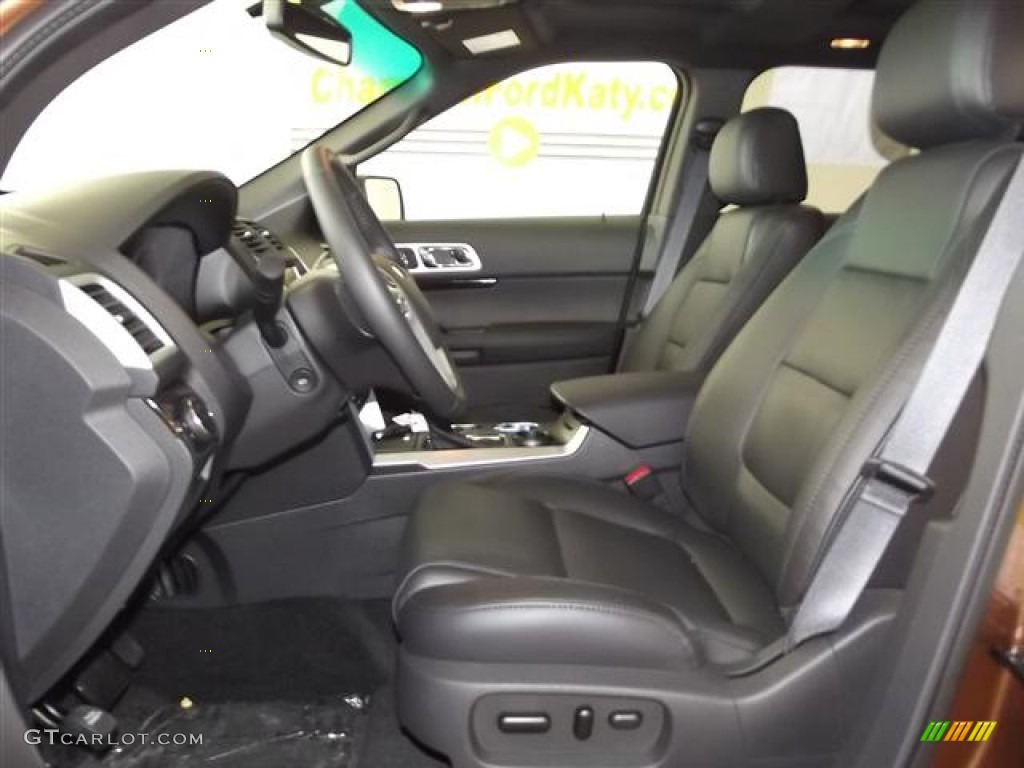 Charcoal Black Interior 2012 Ford Explorer Limited Photo #60123739