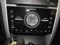 2012 Ford Explorer Charcoal Black Interior Audio System Photo