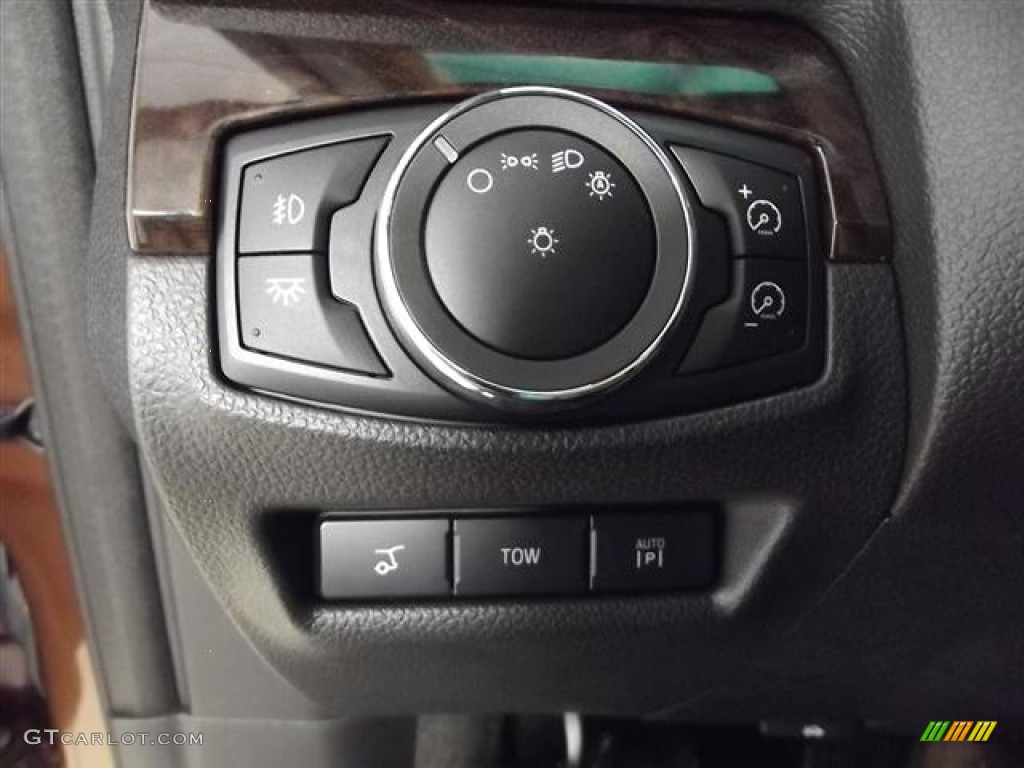 2012 Ford Explorer Limited Controls Photo #60123841
