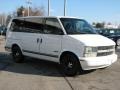 1998 White Chevrolet Astro LS Passenger Van  photo #3