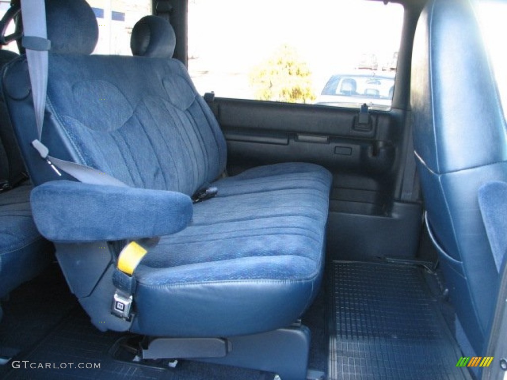 1998 Chevrolet Astro LS Passenger Van Rear Seat Photo #60124010