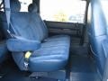 1998 Chevrolet Astro Navy Interior Rear Seat Photo