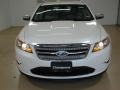 2012 White Platinum Tri-Coat Ford Taurus Limited  photo #2