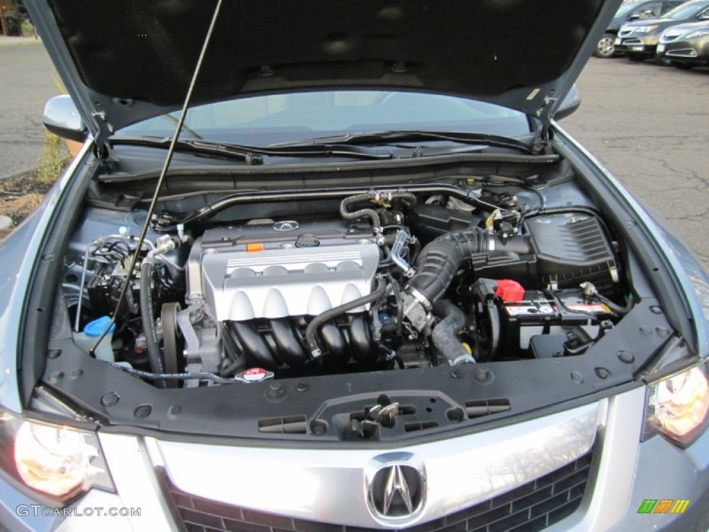 2009 TSX Sedan - Glacier Blue Metallic / Taupe photo #23