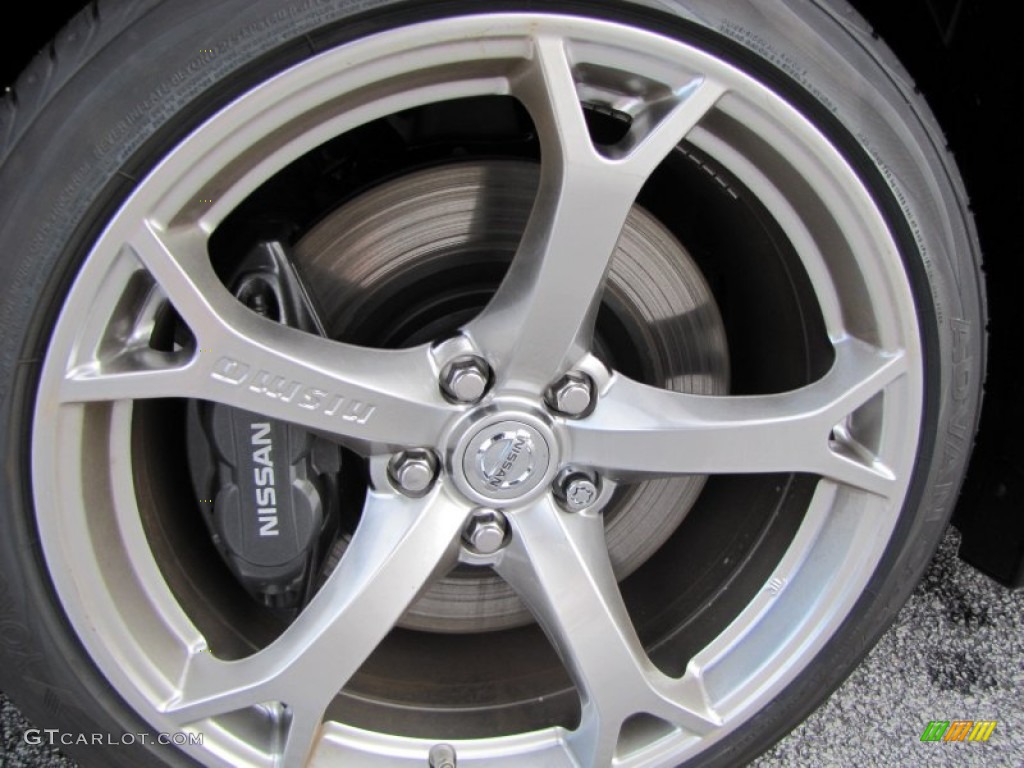 2012 Nissan 370Z NISMO Coupe Wheel Photo #60124932