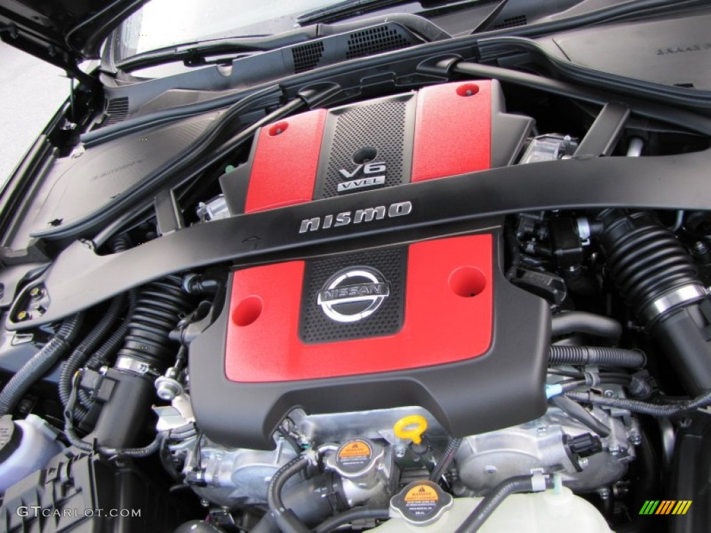 2012 Nissan 370Z NISMO Coupe 3.7 Liter DOHC 24-Valve CVTCS V6 Engine Photo #60124950