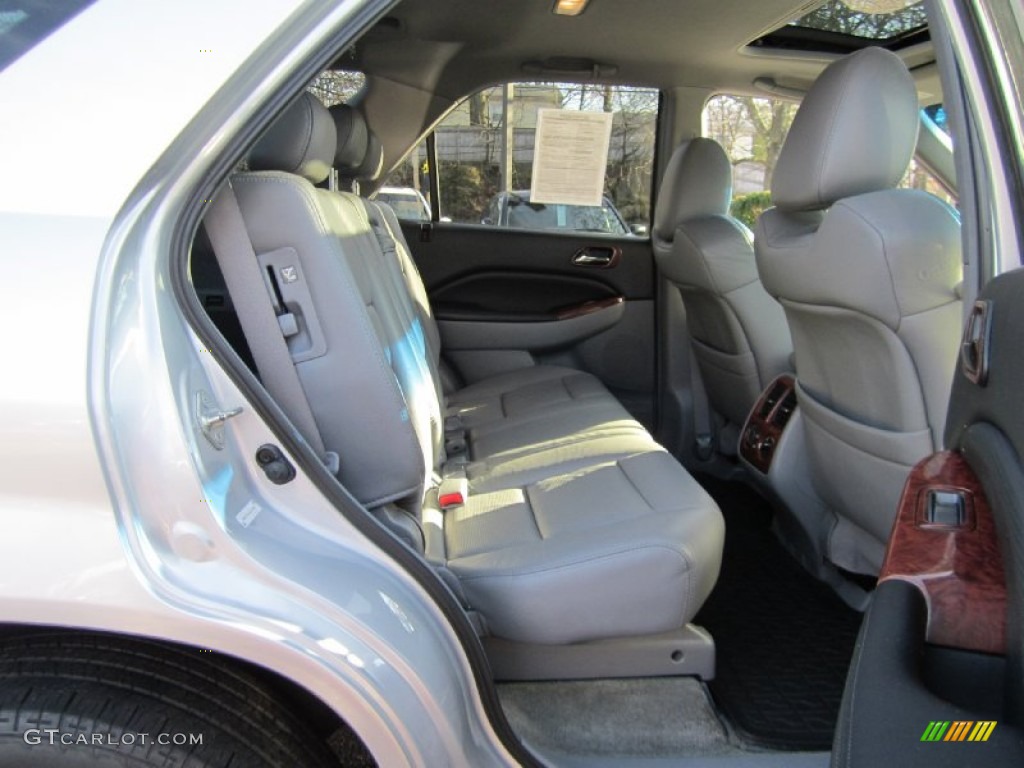 2005 MDX Touring - Billet Silver Metallic / Quartz photo #11