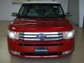 2012 Red Candy Metallic Ford Flex Limited EcoBoost AWD  photo #2