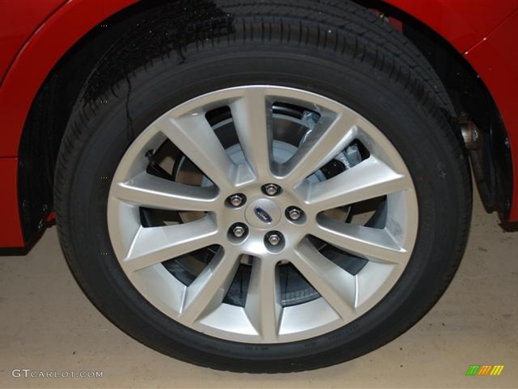 2012 Ford Flex Limited EcoBoost AWD Wheel Photo #60125193