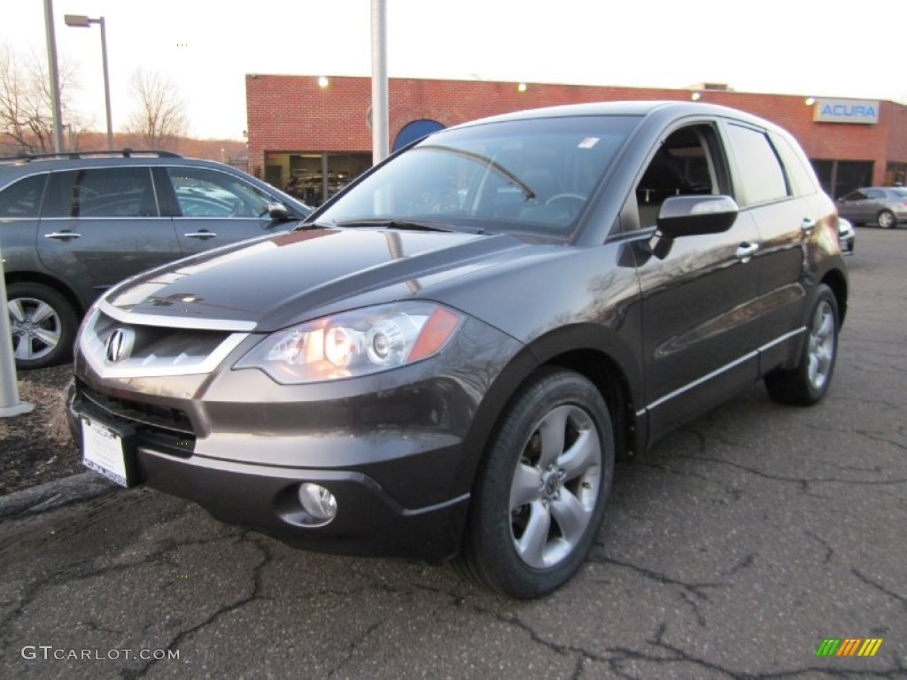 2009 RDX SH-AWD - Grigio Metallic / Ebony photo #1