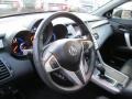 Ebony 2009 Acura RDX SH-AWD Steering Wheel