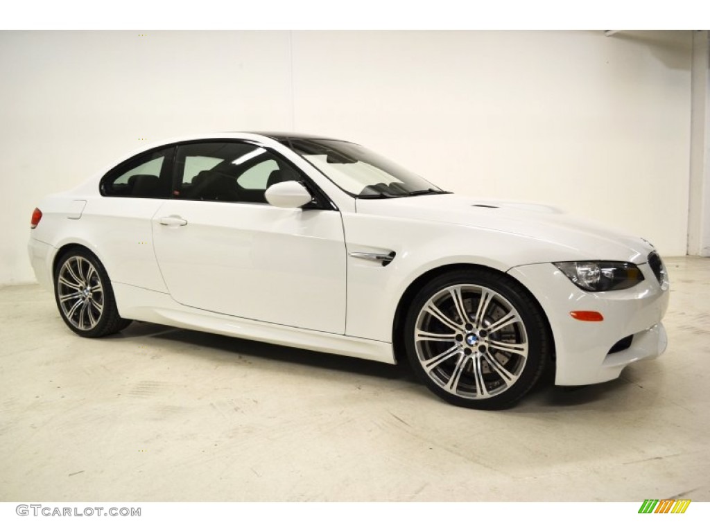 Alpine White 2009 BMW M3 Coupe Exterior Photo #60125835
